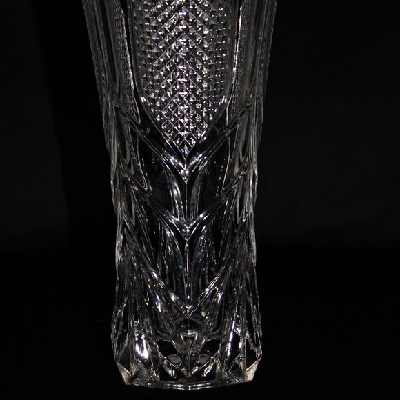 Arc France Glass Vase | Vintage Textured Glass Vase - Picture 2 of 10
